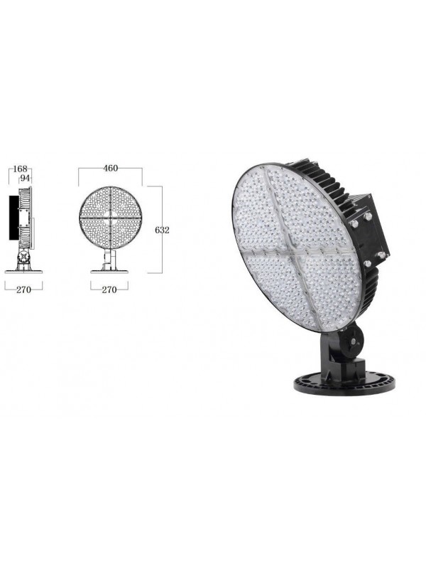 PROJECTEUR LED 220V IP65