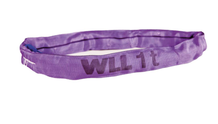 ELINGUE PRO LIFT POUR JANTES ALUMINIUM [Taille: 200cm] [Charge de Travail: 1000kg MAUVE]