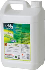 ACIDE CHLORHYDRIQUE [Volume: 25 litres]