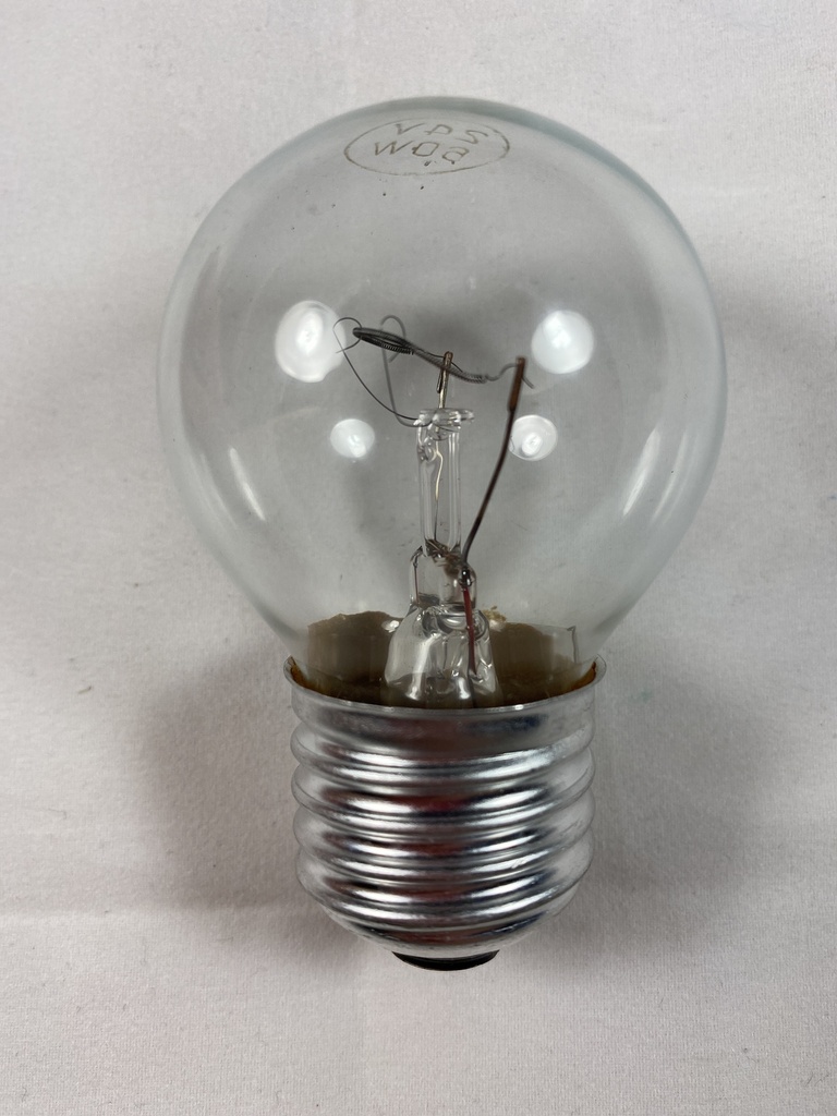 AMPOULE SPHÈRE E27 220V [Puissance: 60W]