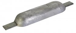 ANODE MAGNÉSIUM À SOUDER 750G 180X70MM