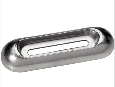 ANODE MAGNÉSIUM À BOULONNER 400G 200X65MM