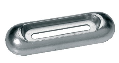 ANODE MAGNÉSIUM À BOULONNER 700G 320X65MM