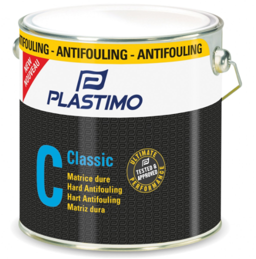 ANTIFOULING MATRICE DURE CLASSIC PLASTIMO [Couleur: Noir] [litre: 20L]