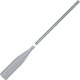 AVIRON ALU PELLE PLASTIQUE AVEC MANCHON 140CM LOT DE 2