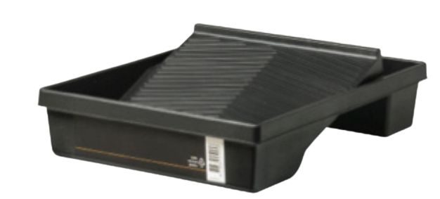 BAC À PEINTURE PLAT PLAT 2 COMPARTIMENTS 390X290X115MM