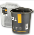 BAC À PEINTURE ROLL Ø170 H160MM [Taille: Lot de 3 éco recharges roll pratique]
