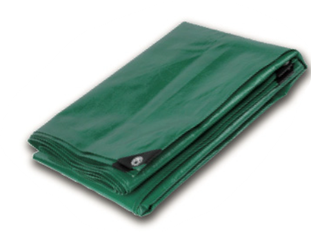BACHE DE PROTECTION 120 GR/M² [Taille: 4 x 4 m]