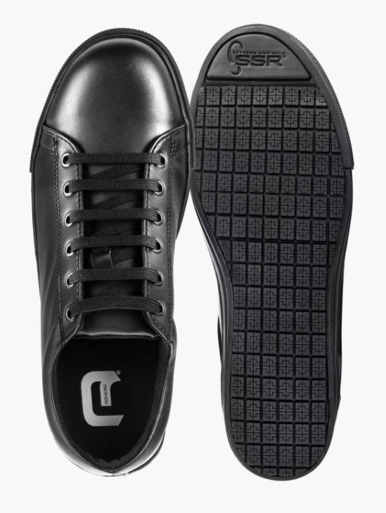 BASKET DE SÉCURITÉ ANTIDÉRAPANTE À LACET S3 SUMMIT [Taille: Taille 40] [Couleur: Noir]