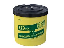 BATTERIE DE RÉSERVE POUR FEU DE MOUILLAGE [Type: Rechargeable] 