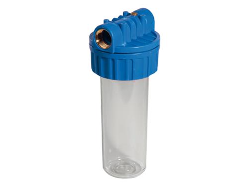 BOÎTIER POUR FILTRE À EAU [Accessoires: Boitier 130mm 10bars filetage intérieur laiton 1&quot;(25mm)]