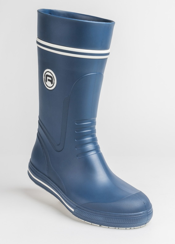 BOTTE CAP HORN BLEUE ANTIDÉRAPANTE EN EVA MOULÉE T40