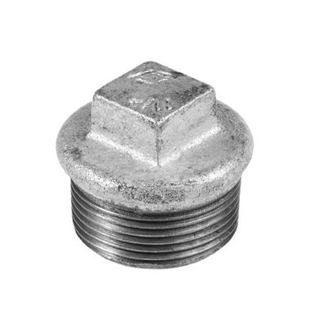 BOUCHON MÂLE ZINGUE N°290 [Diamètre: 1.1/4']