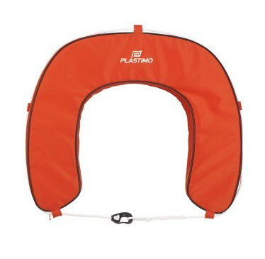 BOUÉE FER À CHEVAL DÉHOUSSABLE ORANGE