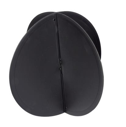BOULE DE SIGNALISATION [Diamètre: 35cm] [Couleur: Noir] [Matériau: Plastique]