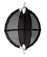 BOULE DE SIGNALISATION [Diamètre: 60cm] [Couleur: Noir] [Matériau: Voile PVC]