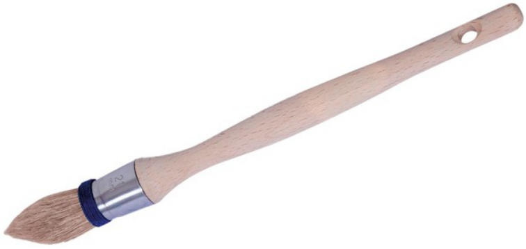 BROSSE À RECHAMPIR EXTRA EFFILÉE TRÈS POINTUE 67 TRADITION [Numéro: Tradition n°0]