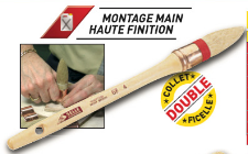 BROSSE À RECHAMPIR EXTRA EFFILÉE TRÈS POINTUE 67 TRADITION [Numéro: Tradition n°8]