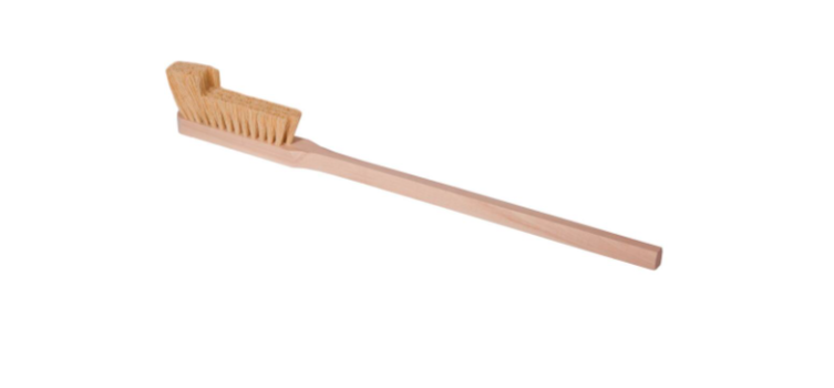 BROSSE DINGUETTE EN FIBRE MANCHE LONG