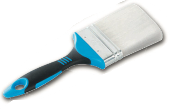 PINCEAU PLAT 806B GAMME BI-MATIÈRE N°80