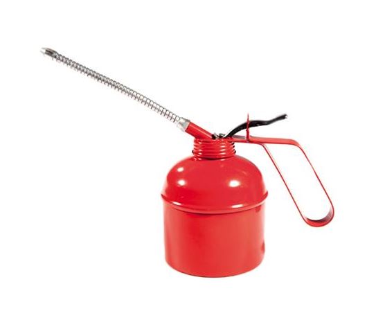 BURETTE D'HUILE RÉSERVOIR ACIER SANS SOUDURE [litre: 0,50L]