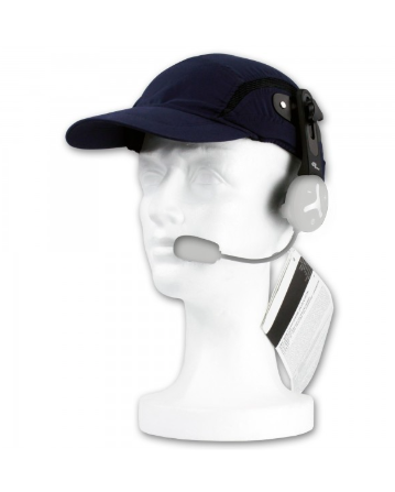CASQUETTE DE SÉCURITÉ NAUTIC TALK/BUDDY CHAT [couleur: Bleu Marine]