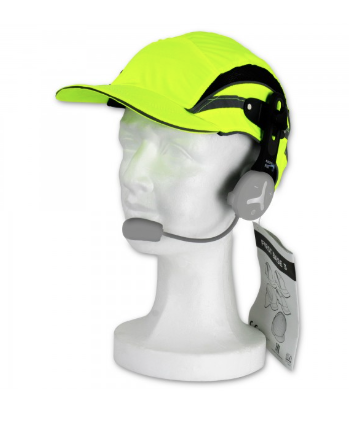 CASQUETTE DE SÉCURITÉ NAUTIC TALK/BUDDY CHAT [couleur: Jaune Fluo]