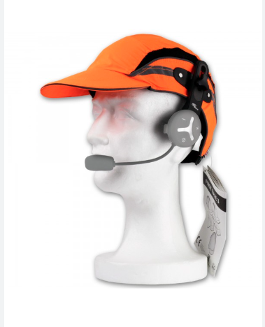 CASQUETTE DE SÉCURITÉ NAUTIC TALK/BUDDY CHAT [couleur: Orange Fluo]