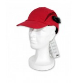 CASQUETTE DE SÉCURITÉ NAUTIC TALK/BUDDY CHAT ROUGE