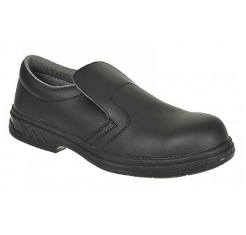 CHAUSSURE MOCASSIN NOIR S2 [Taille: Taille 41]