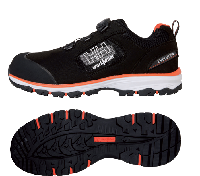 CHAUSSURES DE SÉCURITÉ HELLY HANSEN CHELSEA ÉVOLUTION BOA S1P [Taille: Taille 45]