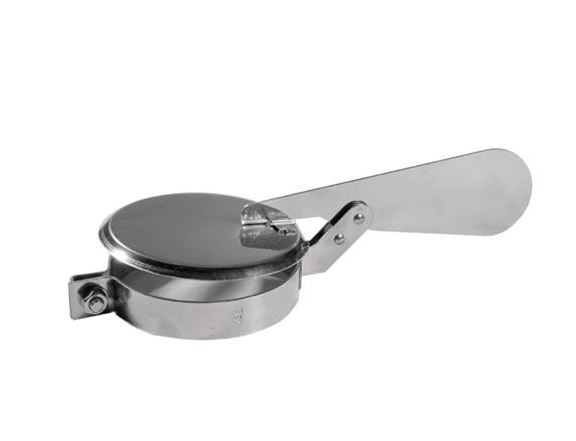 CLAPET D'ÉCHAPPEMENT INOX SILENCIEUX [Taille: 356mm]