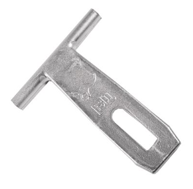 CLAPET DE FERMETURE ALUMINIUM BAECK MARINE BM150/165MM LONG