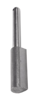 CLAPET DE FERMETURE ALUMINIUM [Taille: Partie charnière,aluminium] [Type: Blommaert]