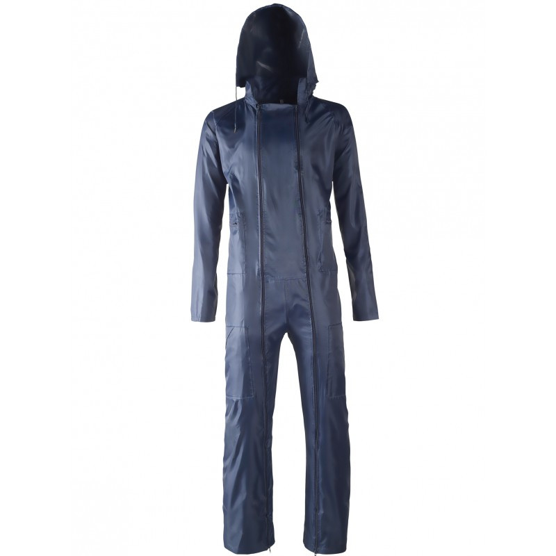 COMBINAISON DE PLUIE VERTE PVC SOUPLE COUTURE ÉTANCHE [Taille: Taille M] [Couleur: Vert]