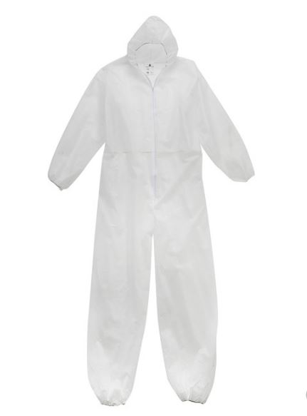 COMBINAISON DE PROTECTION NON-TISSÉ POLYPROPYLÈNE 35G/M² [Taille: Taille L]
