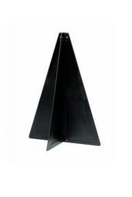 CONE NOIR PLIANT 47X33CM (MARCHE AU MOTEUR)
