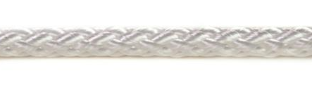 CORDE NYLON TRESSE [Diamètre: 3mm] [Couleur: Blanc]