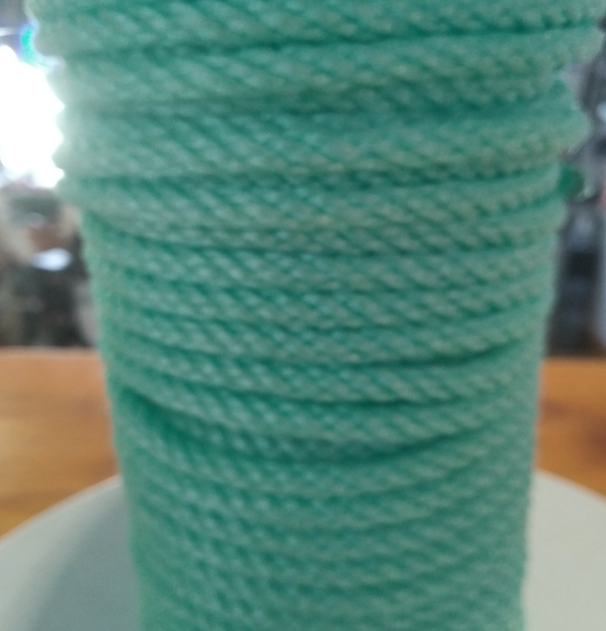 CORDE PE 4 TORONS VERT 220M [Diamètre: 12mm]