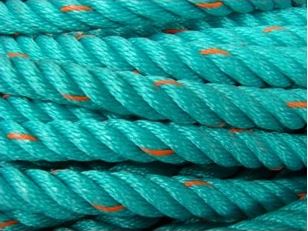 CORDE GRIPOGREEN POLYÉTHYLÈNE VERTE/ORANGE Ø24