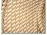 CORDE POLYSTEEL 4 TORONS BEIGE/ORANGE Ø44