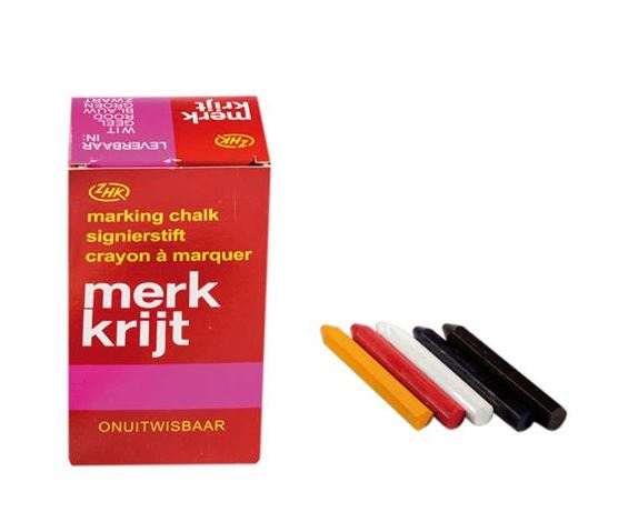 CRAIE DE MARQUAGE [Couleur: Rouge]