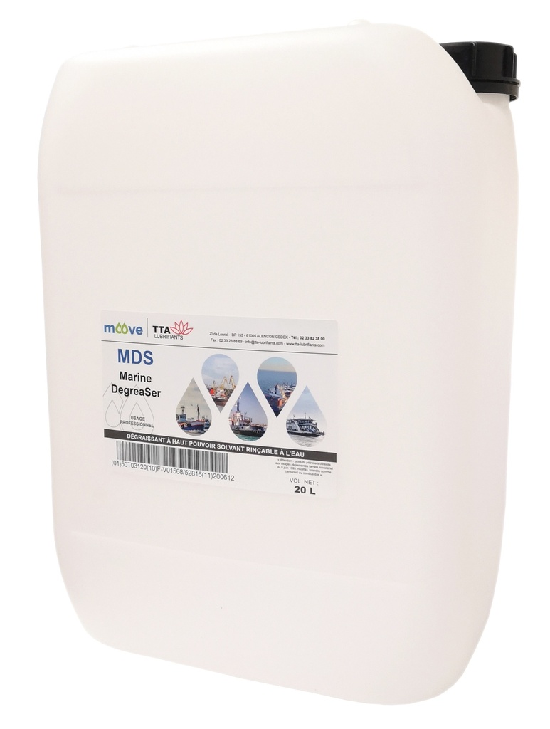 Dégraissant MDS [Volume: 5 litres]