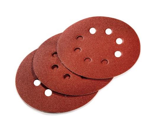 DISQUE ABRASIF KLINGSPOR [Taille: 125mm] [Grain: Grain 24]