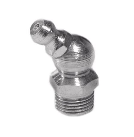 DOUILLE DE GRAISSAGE HYDRAULIQUE OBLIQUE M8X1,25