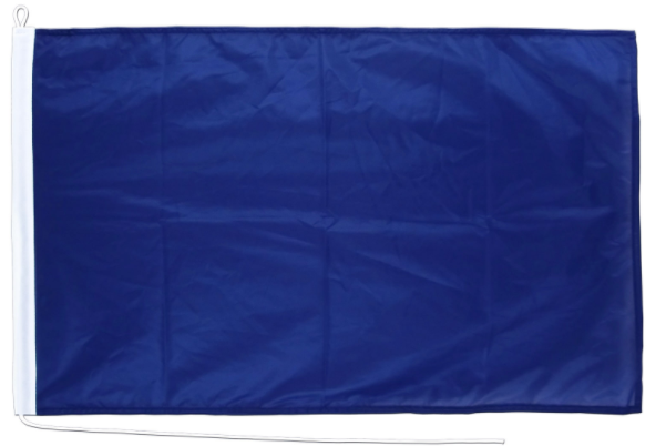 DRAPEAU COULEUR BLEU 60X90CM
