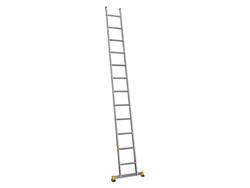 ÉCHELLE DE CALE ALUMINIUM AVEC STABILISATEUR [Matière: Aluminium] [Marche: 20 marches 575cm]