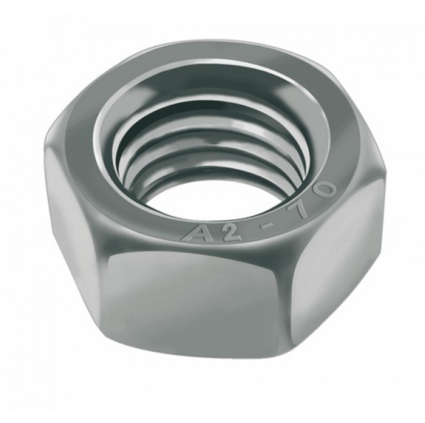 ÉCROU MÉTAL FILETAGE ISO63