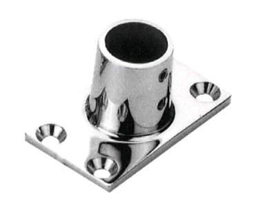 EMBASE TUBE 1'' [Forme: Rectangle] [Angle: 90°]