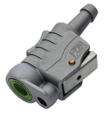 EMBOUTS DIVERS POUR MOTEUR HORS BORD [MERCURY MARINER - YAMAHA: Femelle pour tuyau, coté moteur et réservoir Viton]